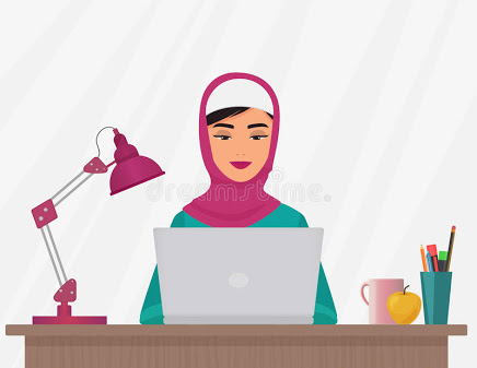 Women work in islam